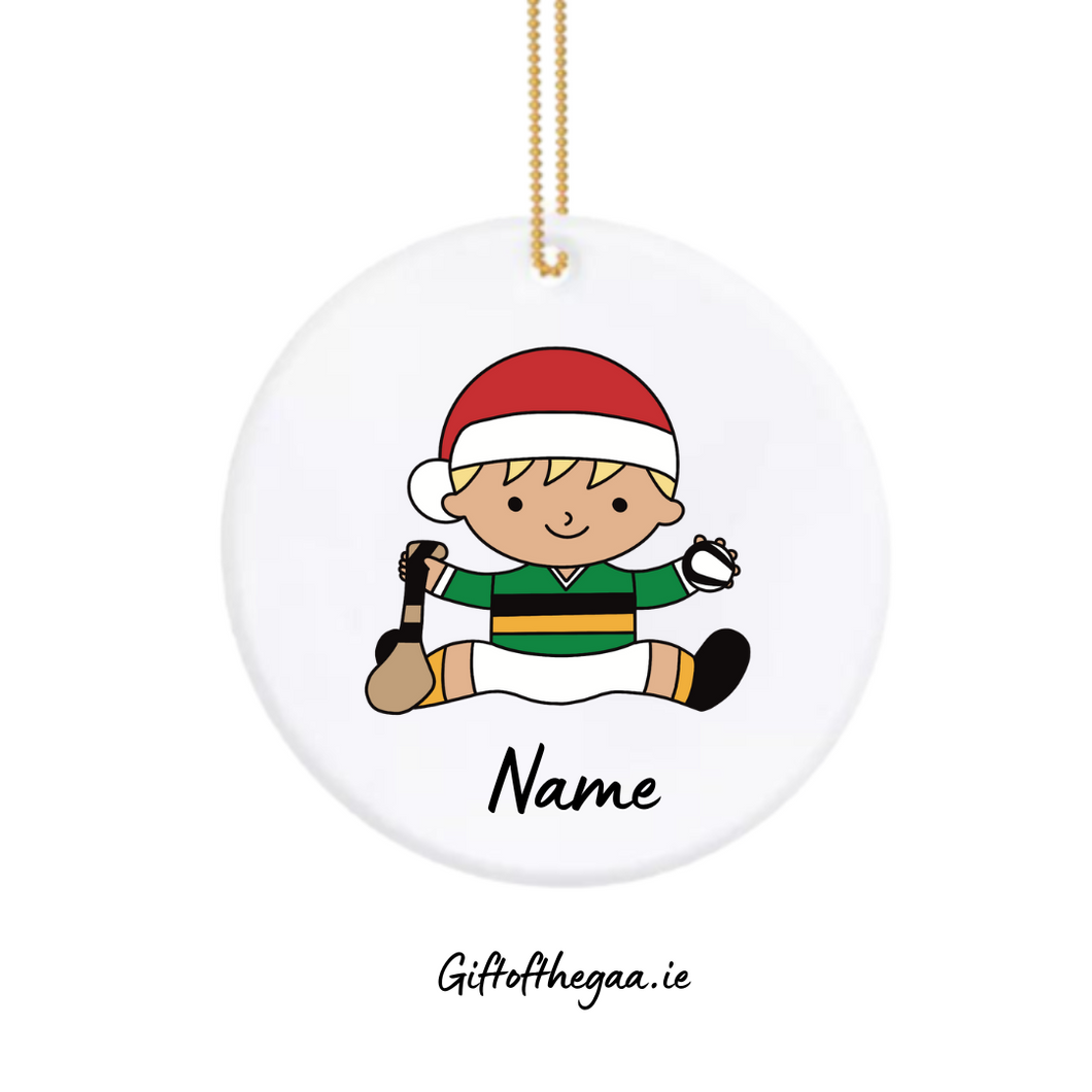 Baby Hurler Decoration / Horizontal Stripe