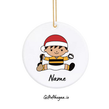 Load image into Gallery viewer, Baby Hurler Decoration / Horizontal Stripe
