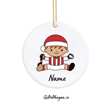 Load image into Gallery viewer, Baby Hurler Decoration / Vertical Stripe
