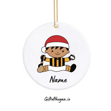 Load image into Gallery viewer, Baby Hurler Decoration / Vertical Stripe
