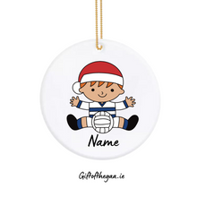 Load image into Gallery viewer, Baby Footballer Decoration / Horizontal Stripe
