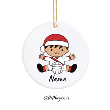 Load image into Gallery viewer, Baby Footballer Decoration / Sash Jersey
