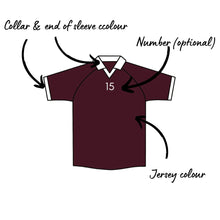 Load image into Gallery viewer, GAA Baby Bib / Baby Hurler Plain Jersey
