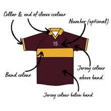 Load image into Gallery viewer, Camogie Player Decoration with Helmet / Band Jersey
