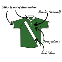 Load image into Gallery viewer, Mug with Sash GAA Jersey
