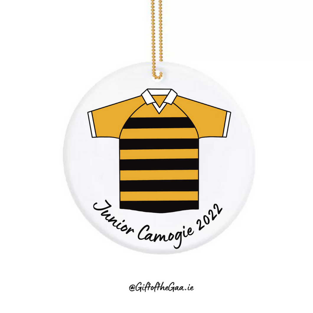 Horizontal Stripe GAA Jersey